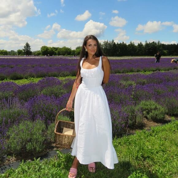 Reformation Balia Linen Dress 8 - Picture 14 of 14